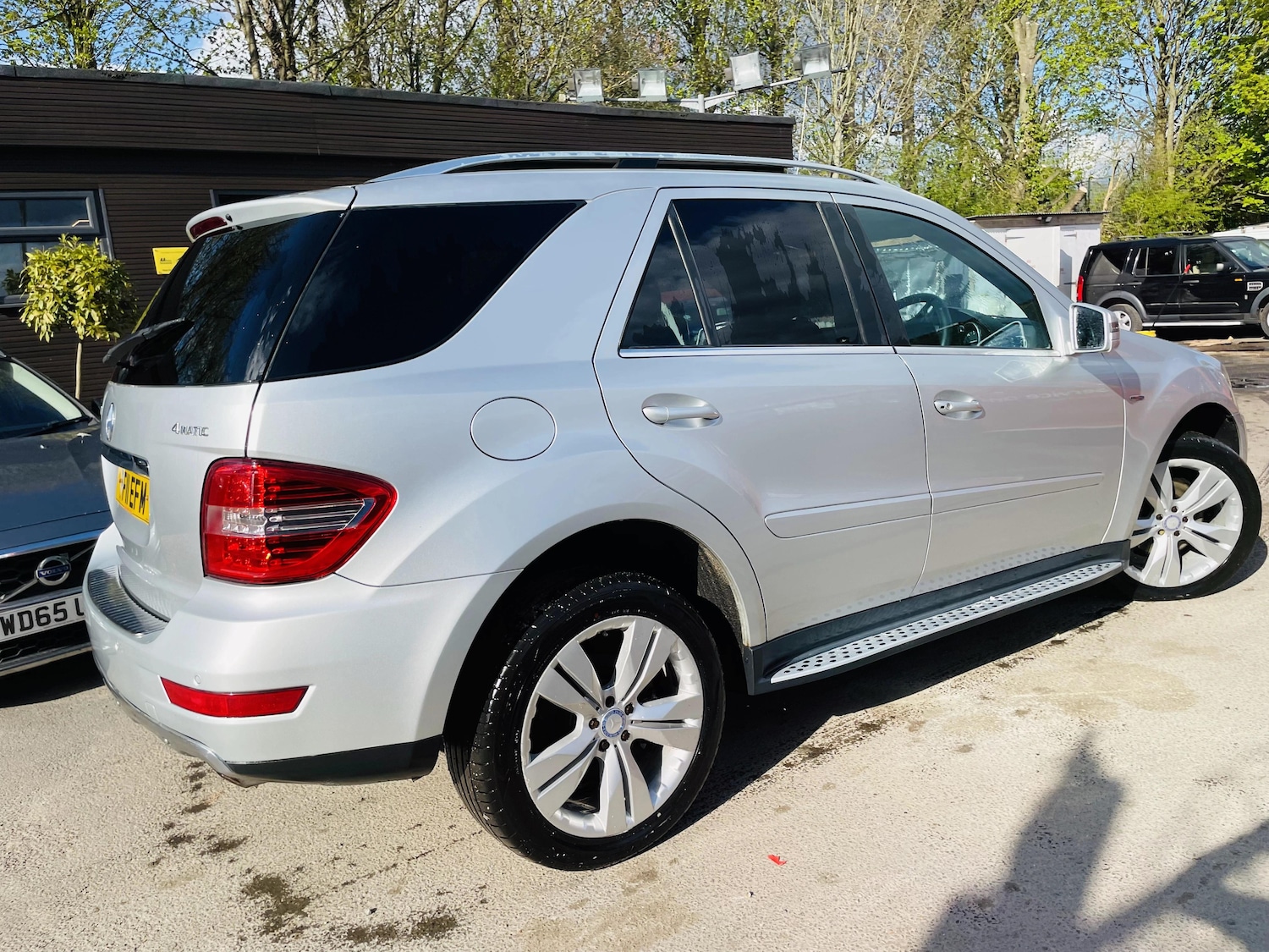 Used Mercedes-Benz M Class 2011 for sale - 78101515: Photo 5