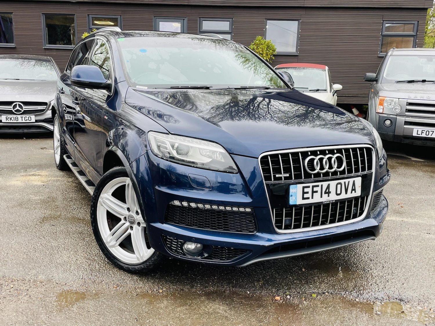 Used Audi Q7 2014 for sale - 78046645: Photo 1