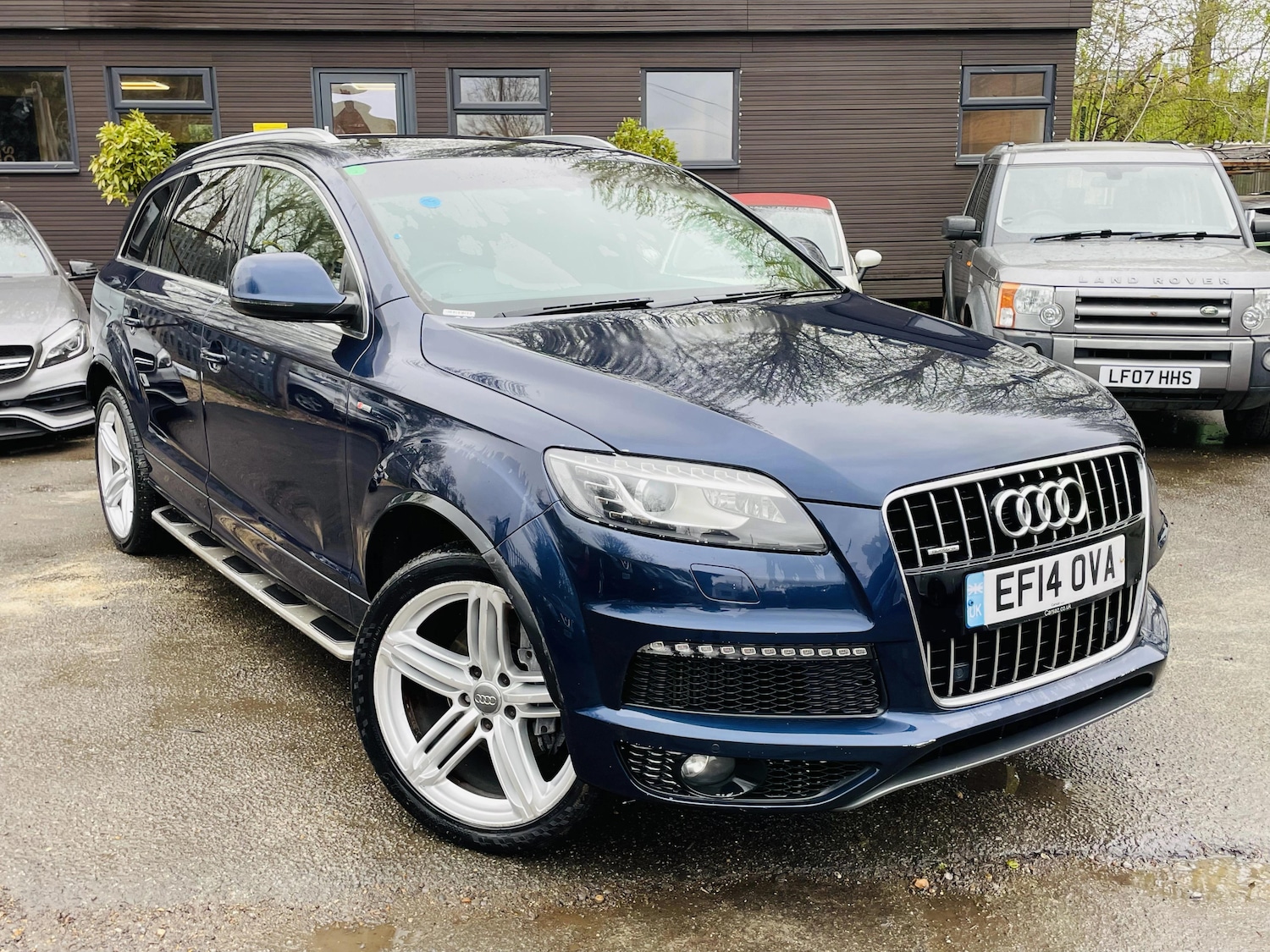 Used Audi Q7 2014 for sale - 78046645: Photo 2