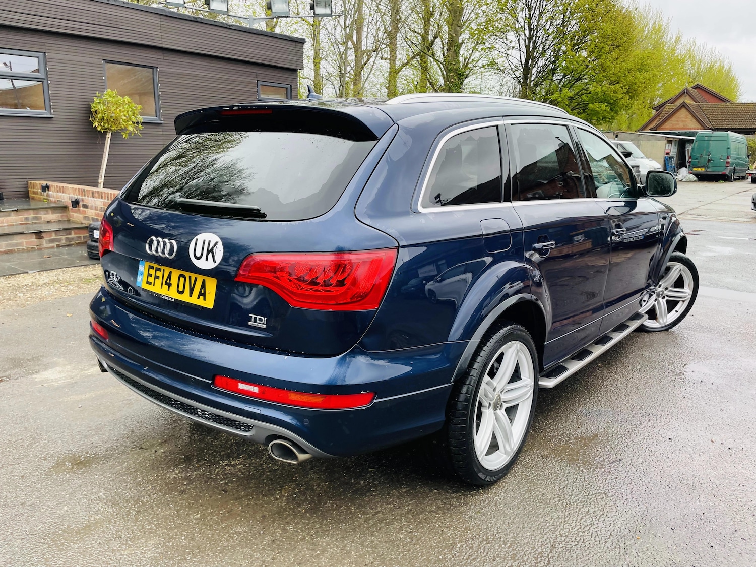 Used Audi Q7 2014 for sale - 78046645: Photo 4