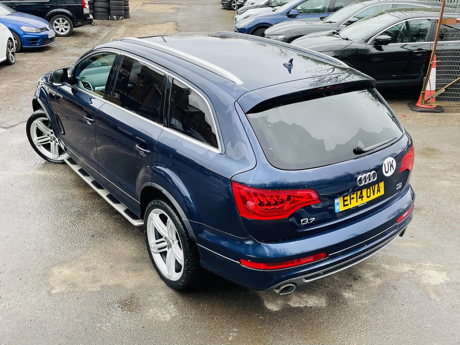 Used Audi Q7 2014 for sale - 78046645: Photo 5