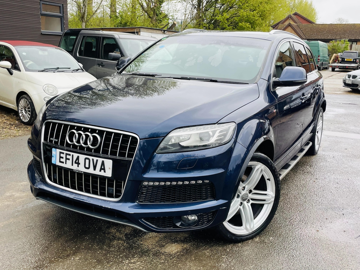 Used Audi Q7 2014 for sale - 78046645: Photo 7