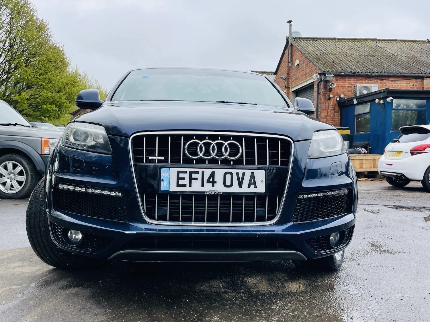 Used Audi Q7 2014 for sale - 78046645: Photo 8