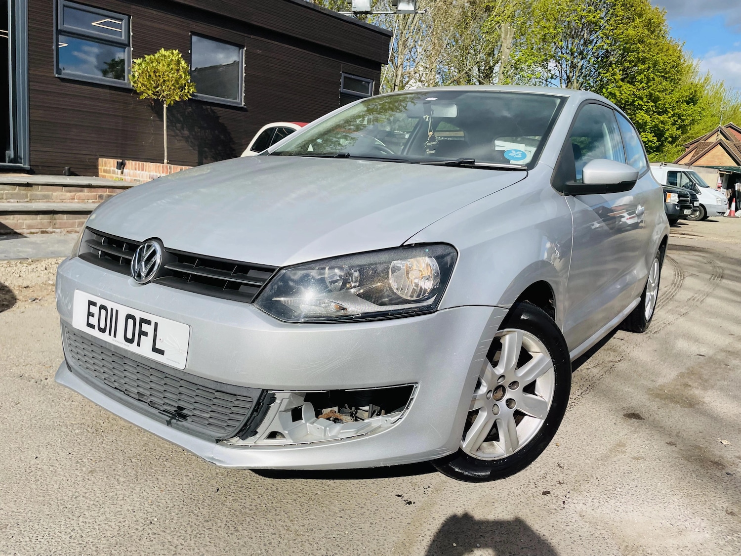 Used Volkswagen Polo for sale - 78101523: Photo 2