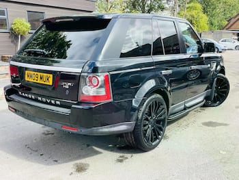 Used Land Rover Range Rover Sport 2009 for sale - 79826954: Photo