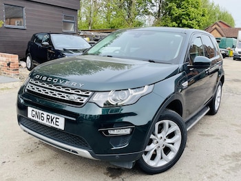 Land Rover Discovery Sport feature image
