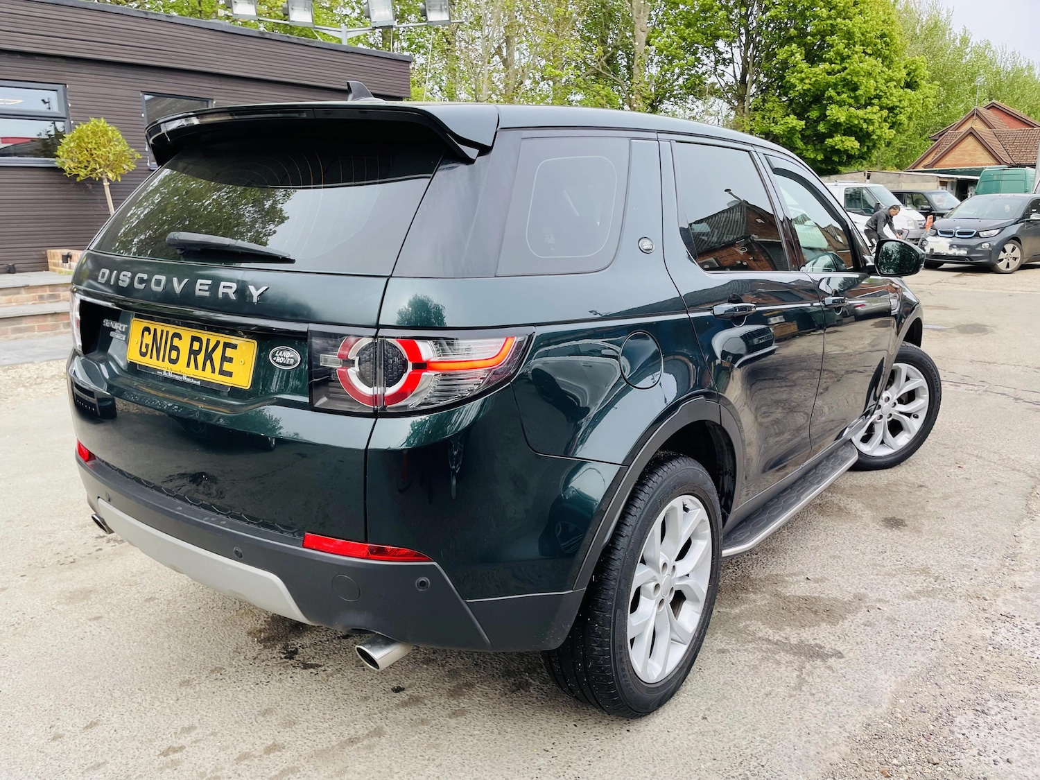 Used Land Rover Discovery Sport 2016 for sale - 78205541: Photo 6
