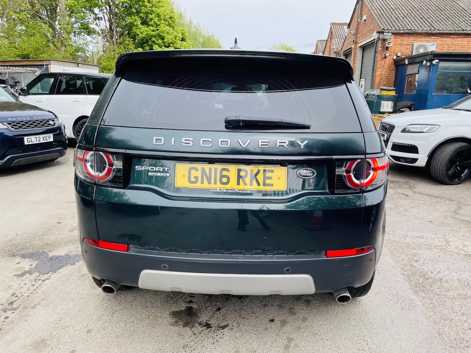 Used Land Rover Discovery Sport 2016 for sale - 78205541: Photo 7