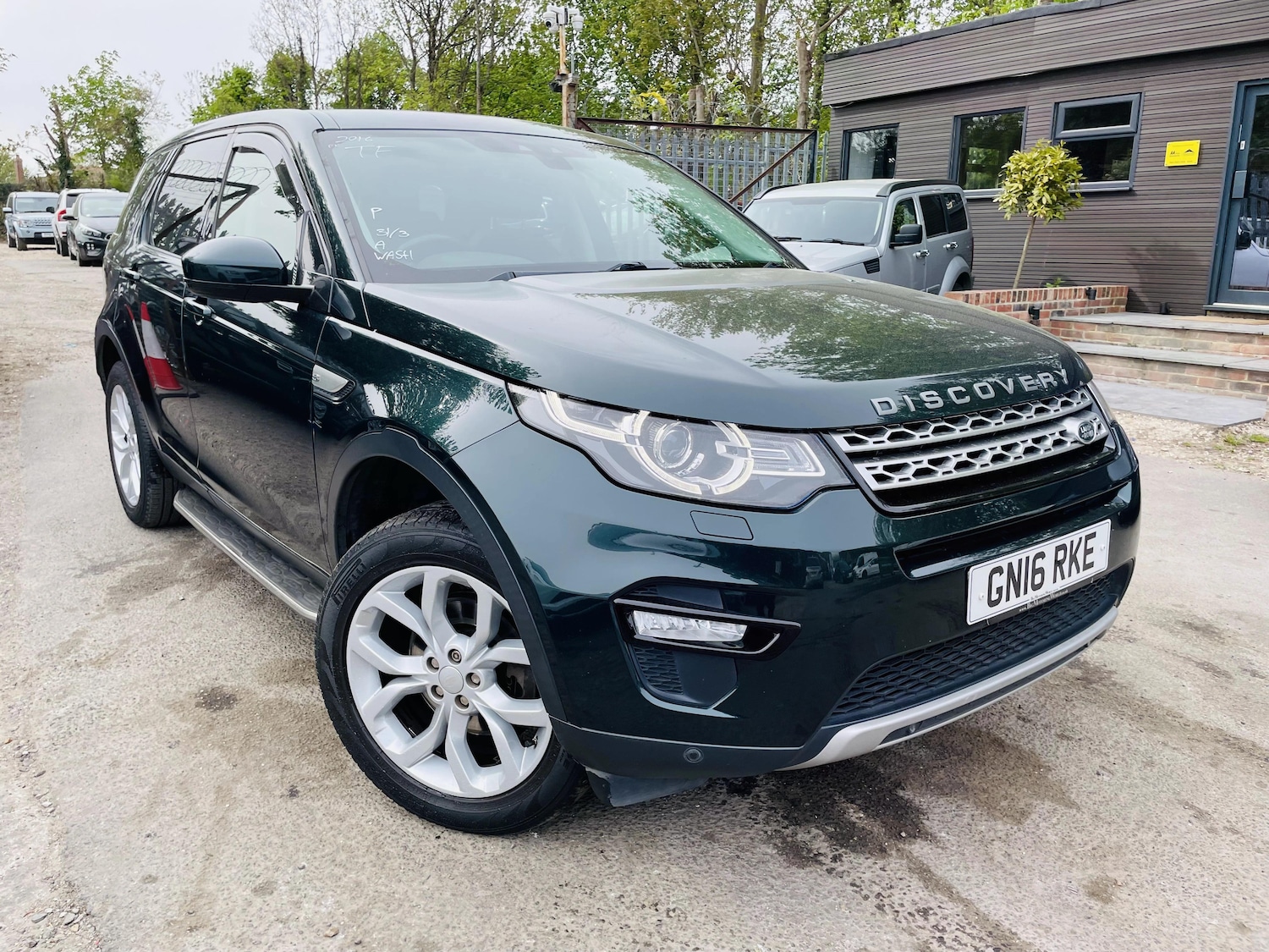 Used Land Rover Discovery Sport 2016 for sale - 78205541: Photo 8