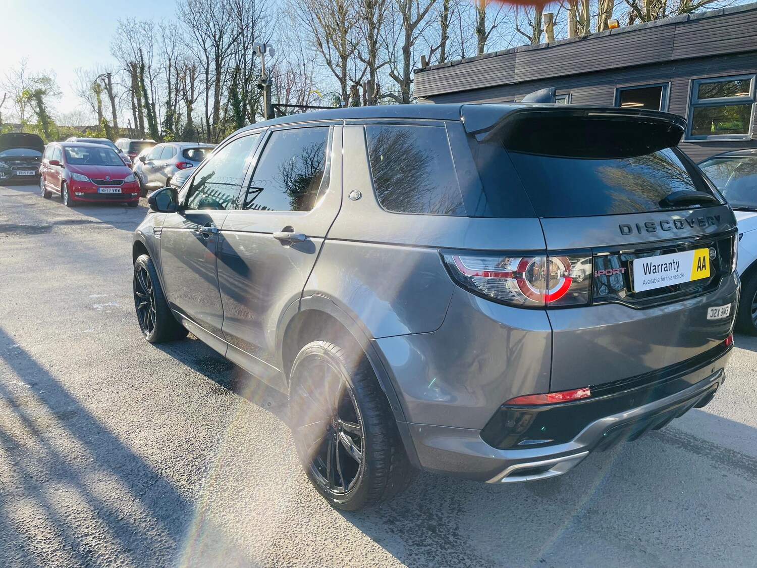 Used Land Rover Discovery Sport 2017 for sale - 77937619: Photo 6