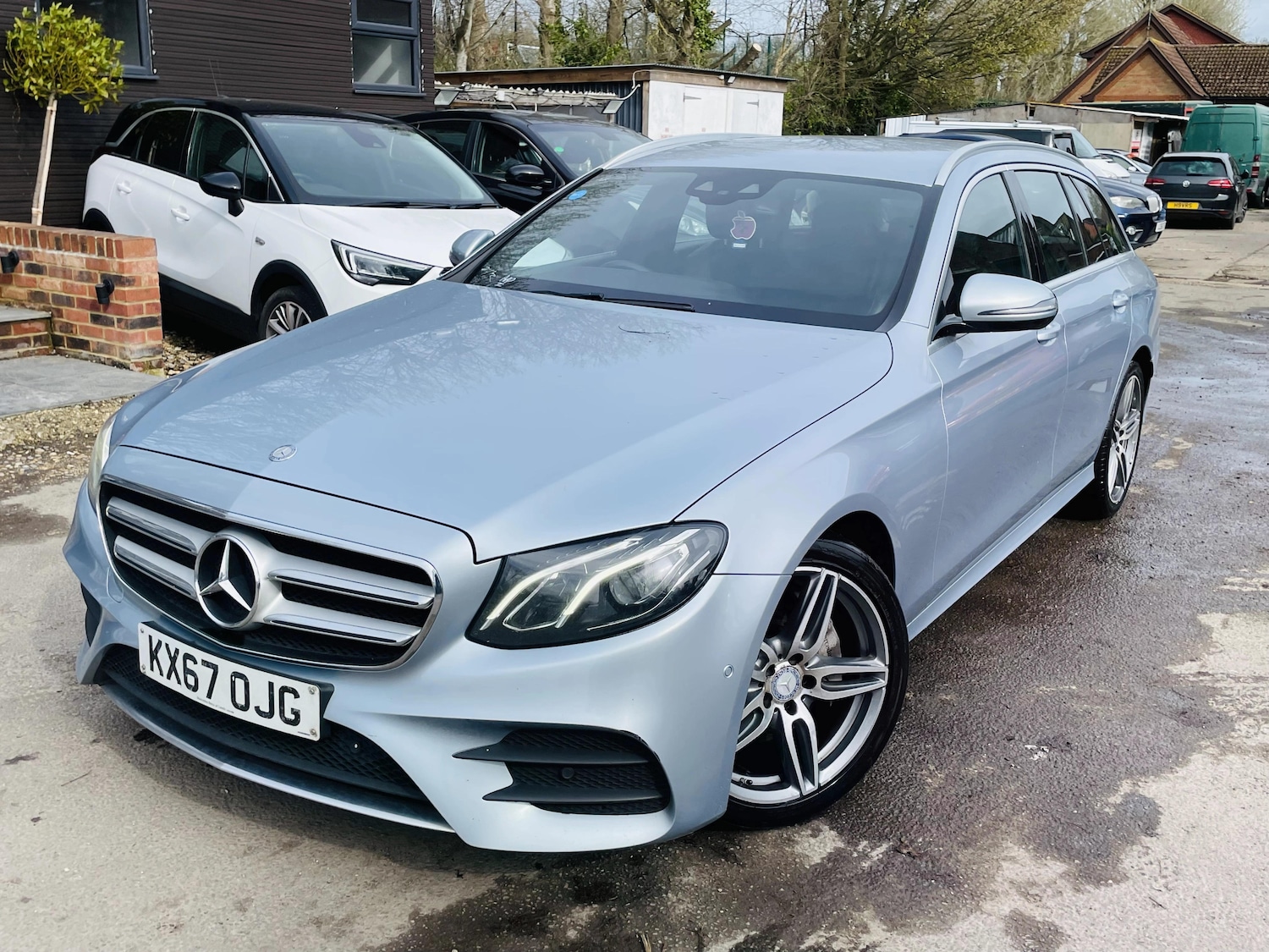 Used Mercedes-Benz E Class 2017 for sale - 77888789: Photo 6