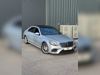 Used Mercedes-Benz S Class 2019 for sale - 78847289: Photo