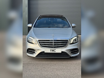 Used Mercedes-Benz S Class 2019 for sale - 78847289: Photo