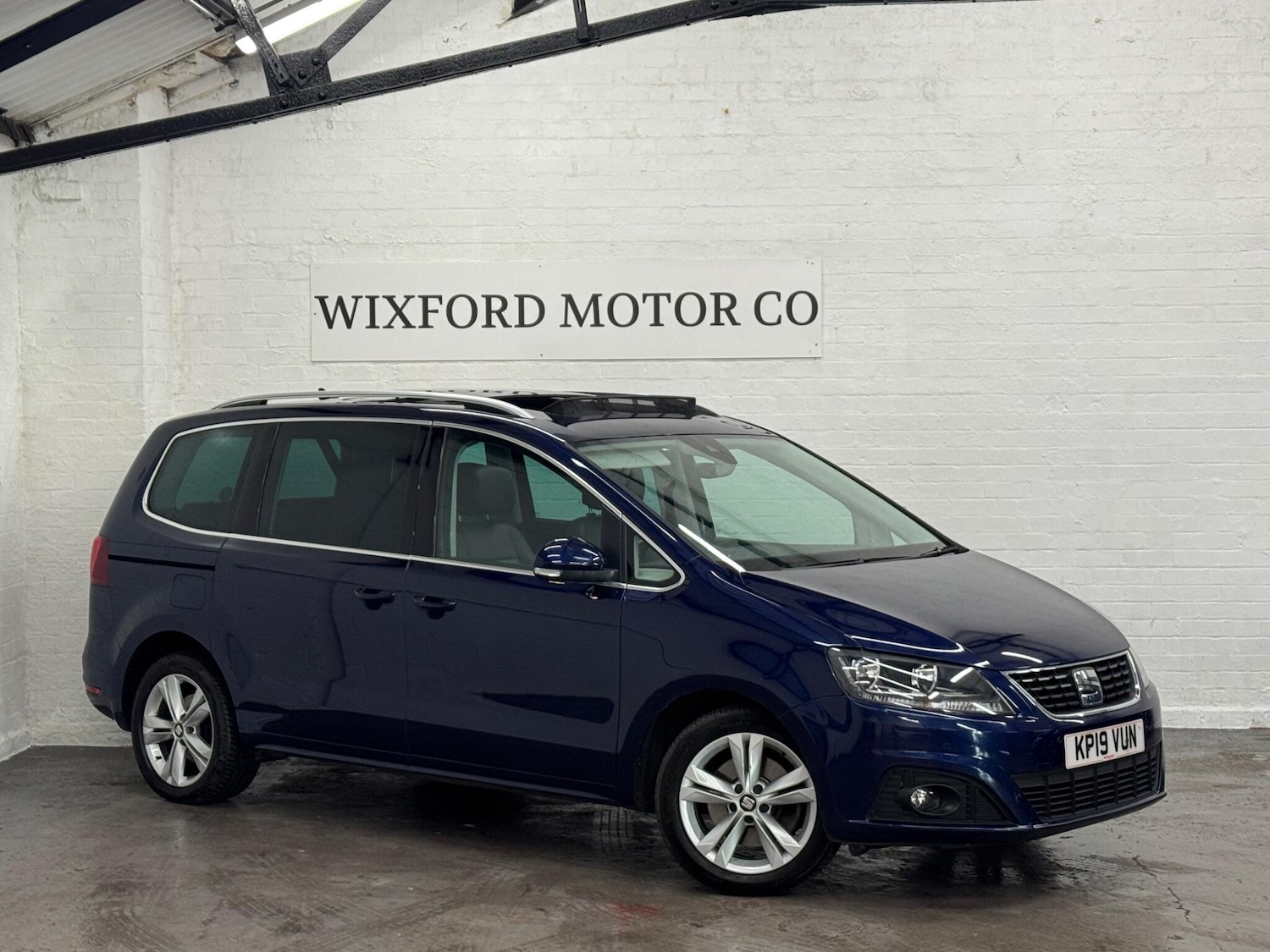 Used SEAT Alhambra 2019 for sale - 76671553: Photo 1