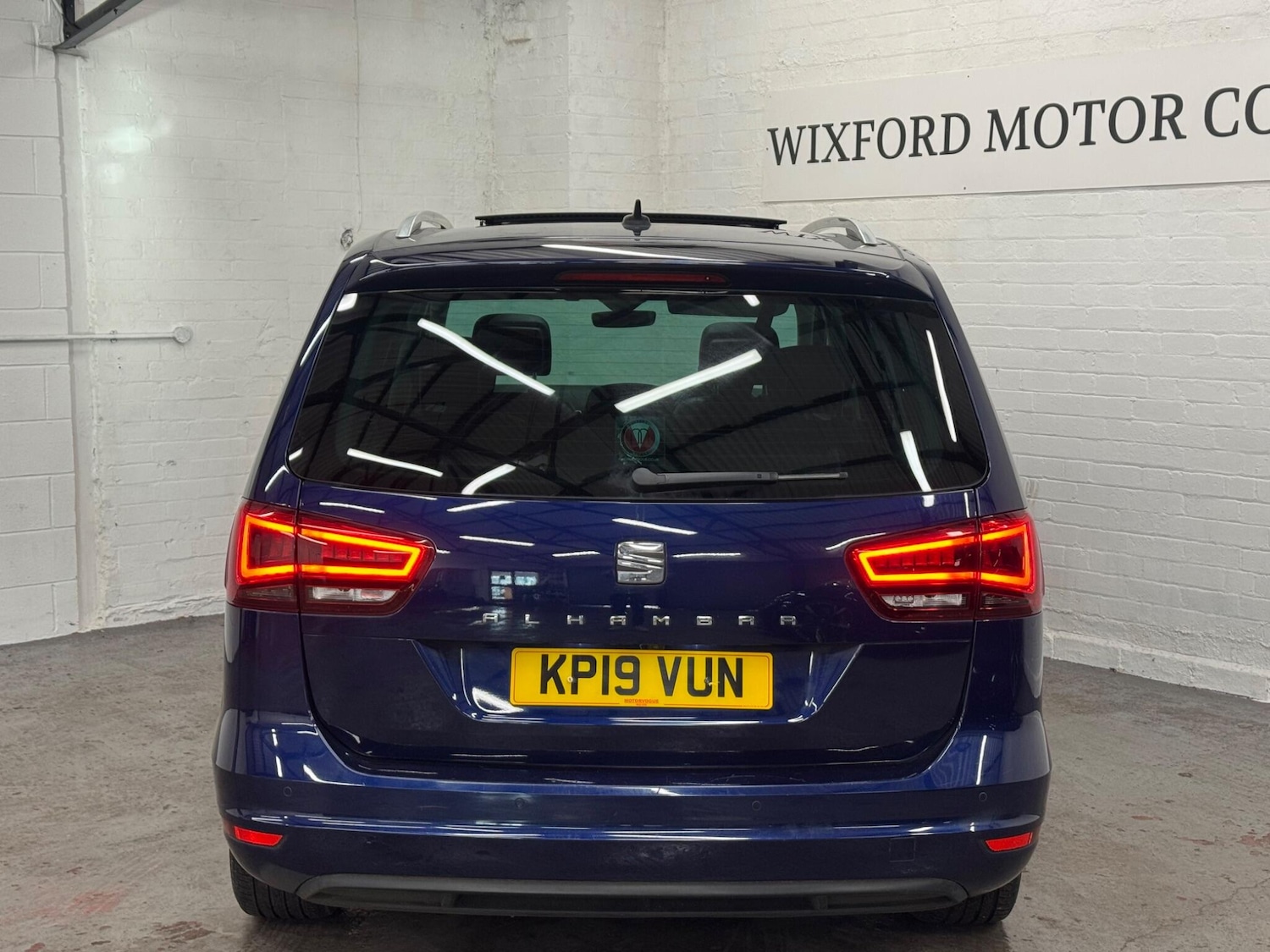 Used SEAT Alhambra 2019 for sale - 76671553: Photo 9