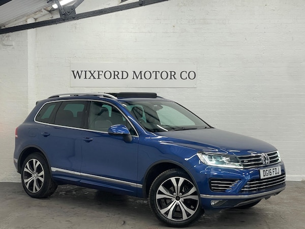 Used Volkswagen Touareg 2016 for sale - 76276025: Photo 1