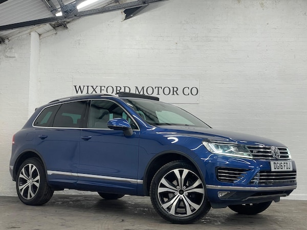 Used Volkswagen Touareg 2016 for sale - 76276025: Photo 32