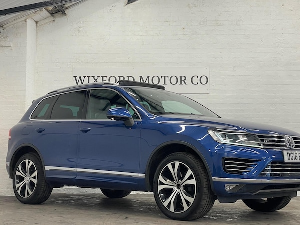 Used Volkswagen Touareg 2016 for sale - 76276025: Photo 34