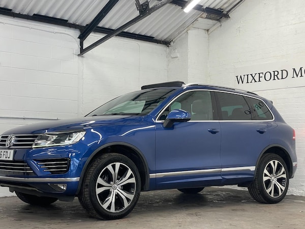 Used Volkswagen Touareg 2016 for sale - 76276025: Photo 35