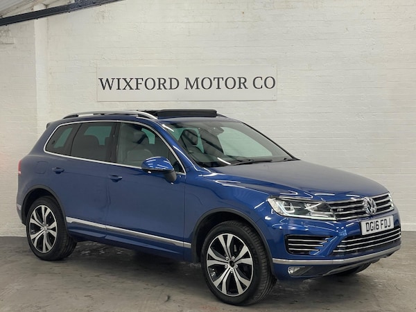 Used Volkswagen Touareg 2016 for sale - 76276025: Photo 4