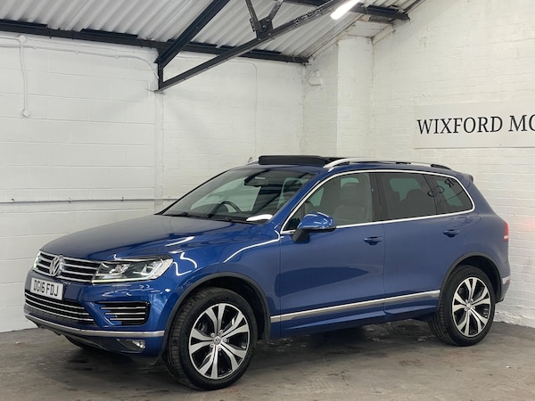 Used Volkswagen Touareg 2016 for sale - 76276025: Photo 5