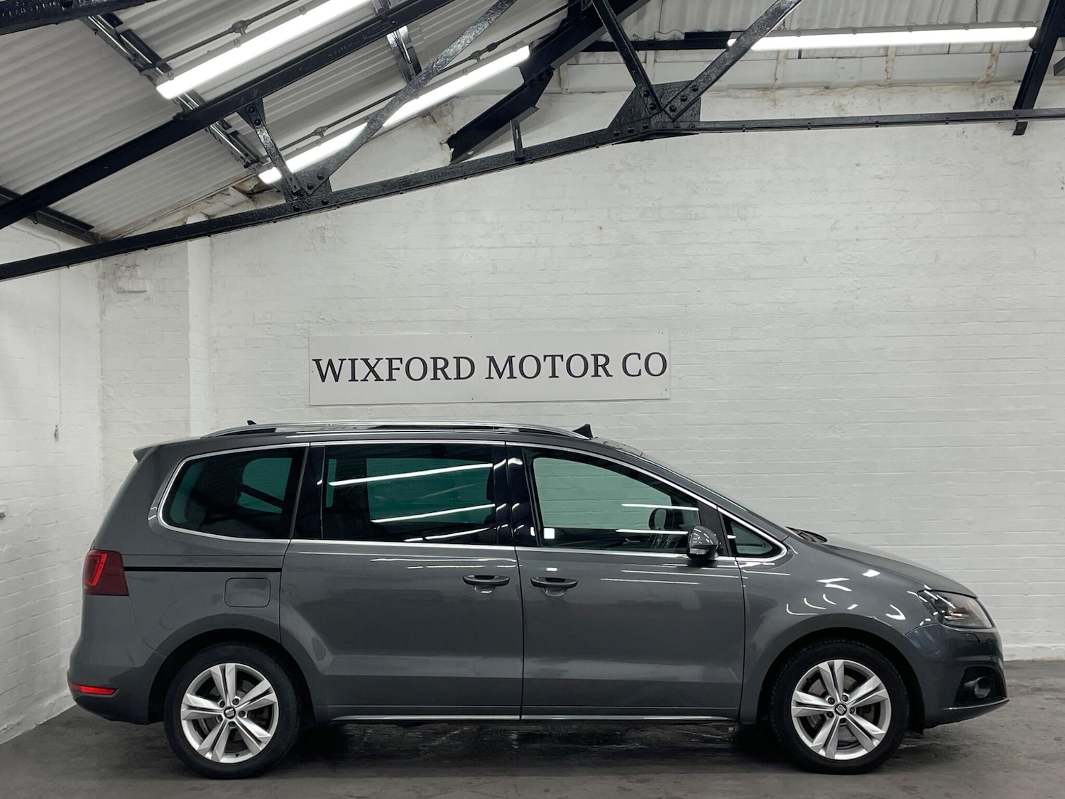 Used SEAT Alhambra 2016 for sale - 76996351: Photo 2