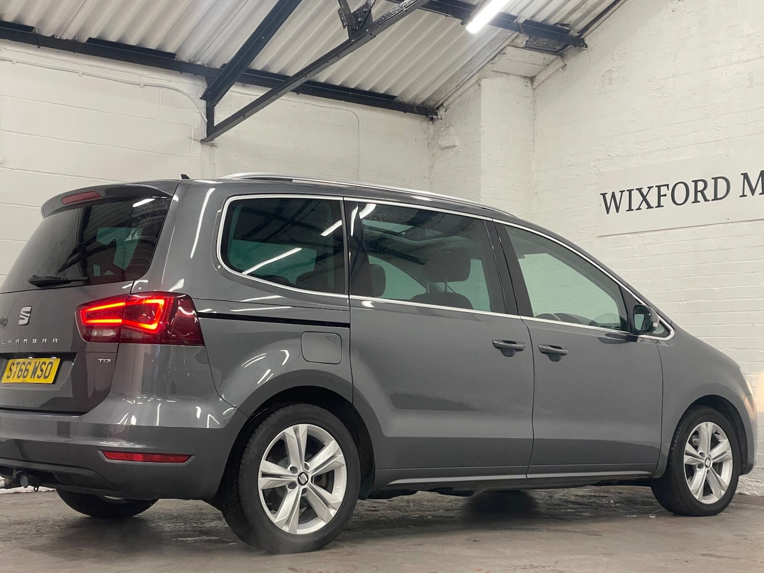 Used SEAT Alhambra 2016 for sale - 76996351: Photo 28