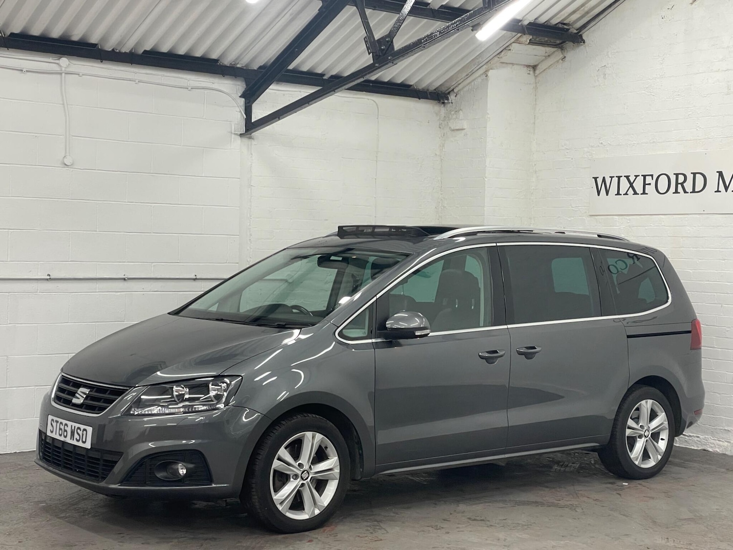 Used SEAT Alhambra 2016 for sale - 76996351: Photo 5