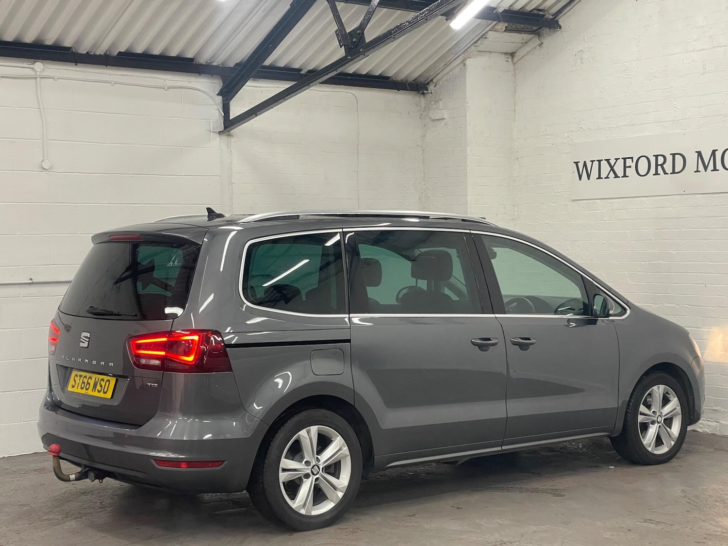 Used SEAT Alhambra 2016 for sale - 76996351: Photo 6