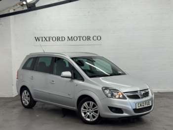 Used Vauxhall Zafira 2012 for sale - 75401657: Photo