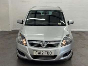 Used Vauxhall Zafira 2012 for sale - 75401657: Photo