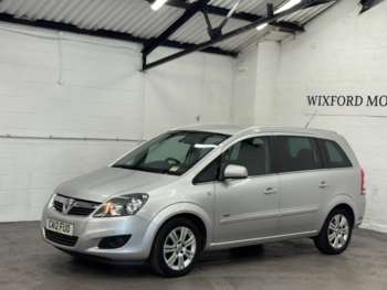 Used Vauxhall Zafira 2012 for sale - 75401657: Photo