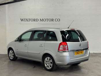 Used Vauxhall Zafira 2012 for sale - 75401657: Photo