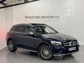 2016 (66) - 2.1 GLC220d AMG Line (Premium) G-Tronic 4MATIC Euro 6 (s/s) 5dr