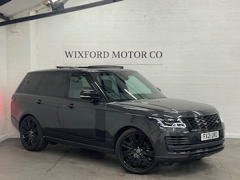 Land Rover Range Rover feature image