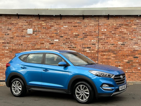 Used Hyundai TUCSON 2018 for sale - 76276033: Photo 4