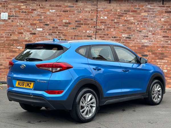 Used Hyundai TUCSON 2018 for sale - 76276033: Photo 6