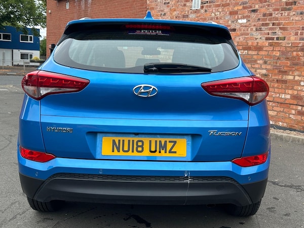 Used Hyundai TUCSON 2018 for sale - 76276033: Photo 9