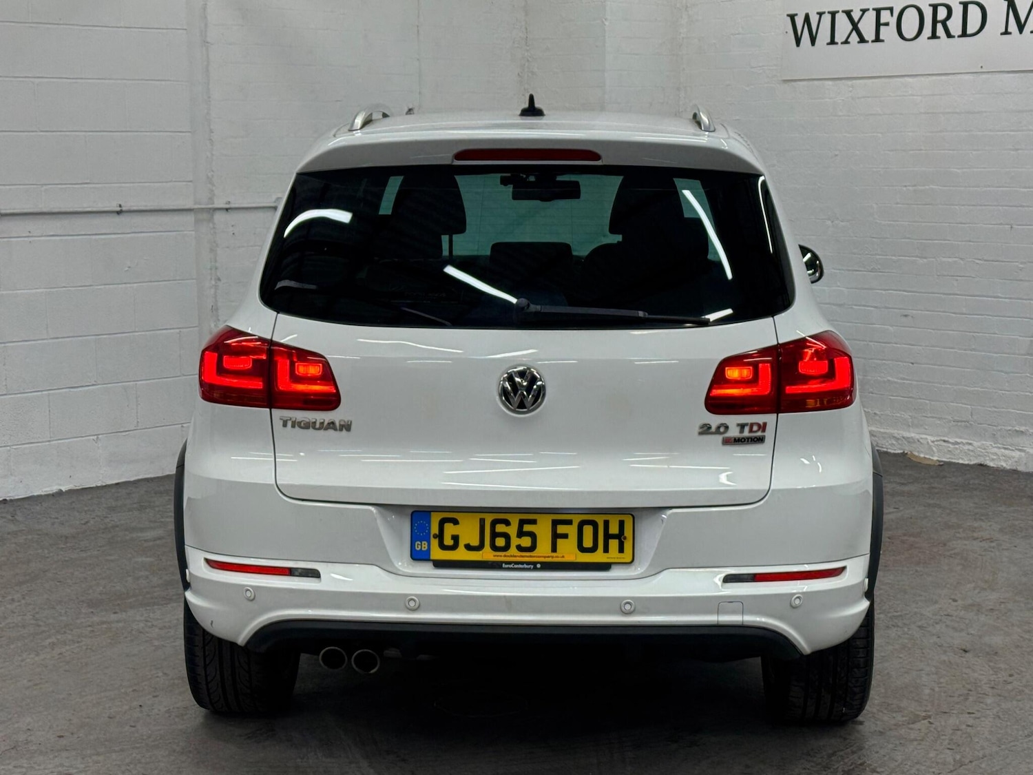 Used Volkswagen Tiguan 2015 for sale - 76276037: Photo 9