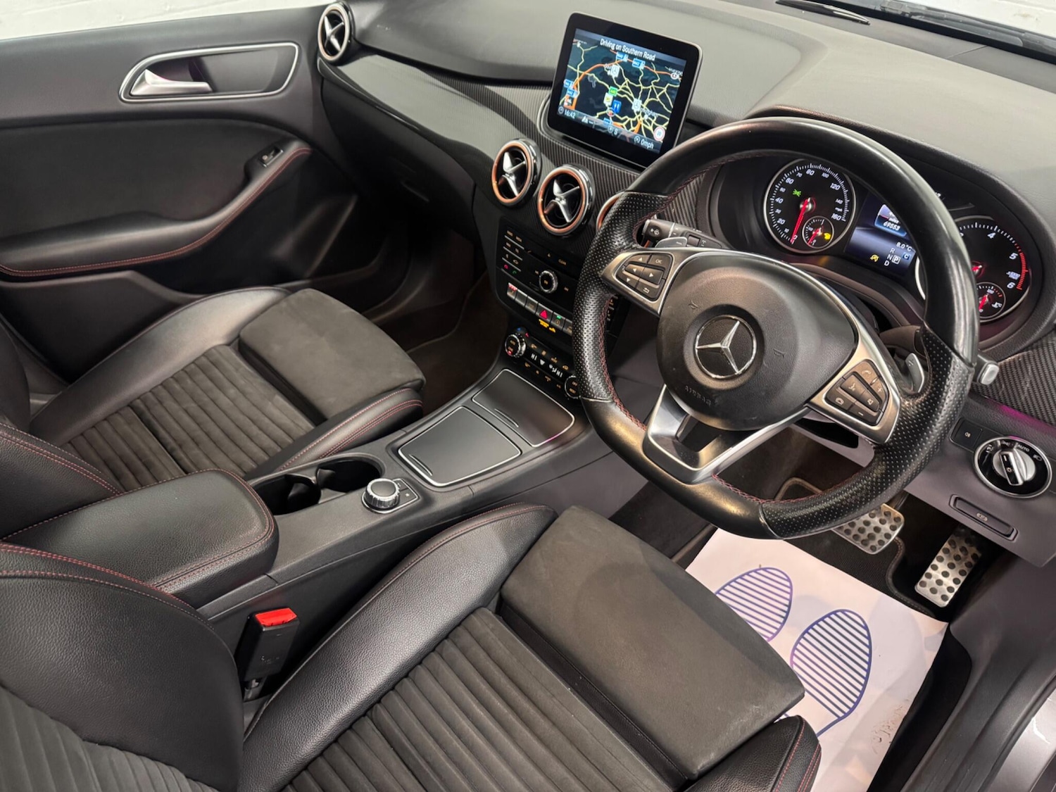 Used Mercedes-Benz B Class 2017 for sale - 76608228: Photo 11