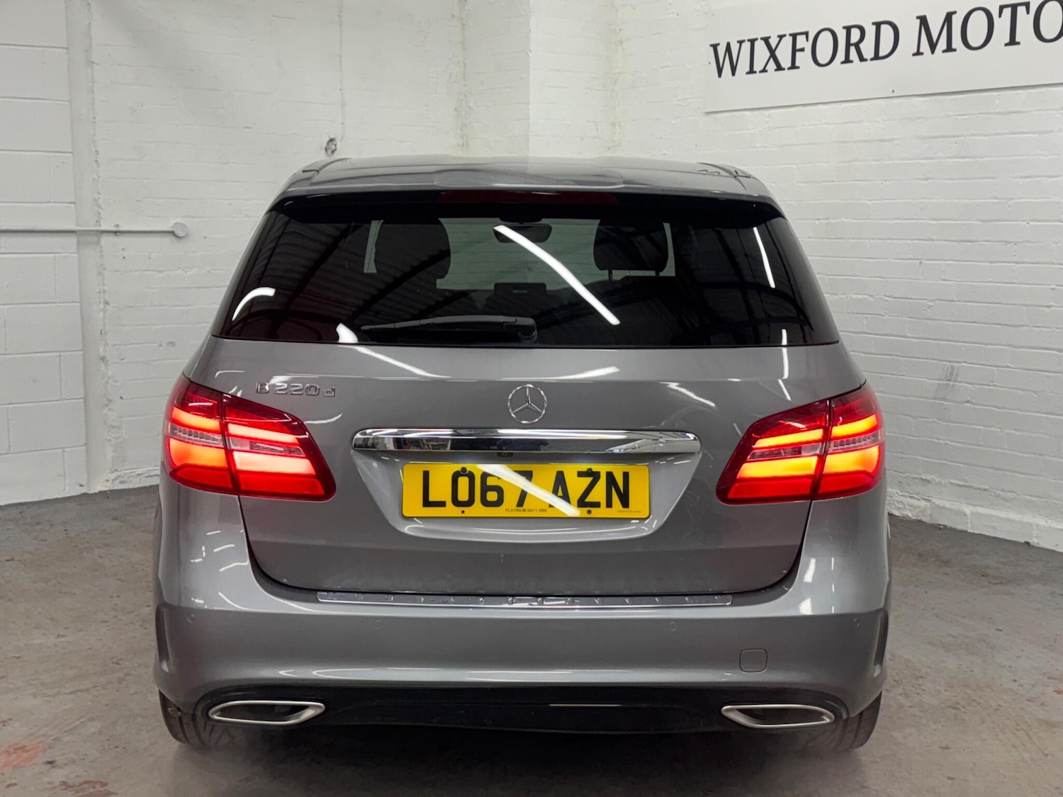 Used Mercedes-Benz B Class 2017 for sale - 76608228: Photo 9