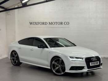 2018 (18) - 3.0 TDI Quattro 272 Black Edition 5dr S Tronic