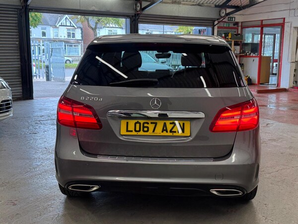 Used Mercedes-Benz B Class 2017 for sale - 76276012: Photo 6