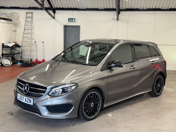 Used Mercedes-Benz B Class 2017 for sale - 76276012: Photo 8