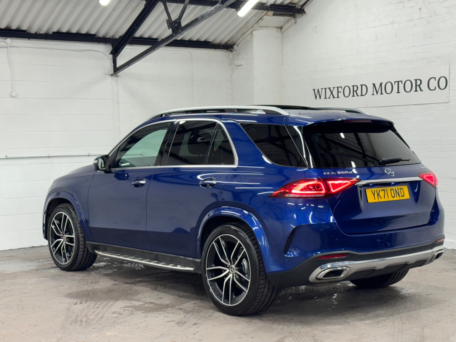 Used Mercedes-Benz GLE 2021 for sale - 77136409: Photo 3