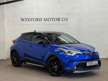2018 (68) - 1.8 VVT-h Dynamic CVT Euro 6 (s/s) 5dr