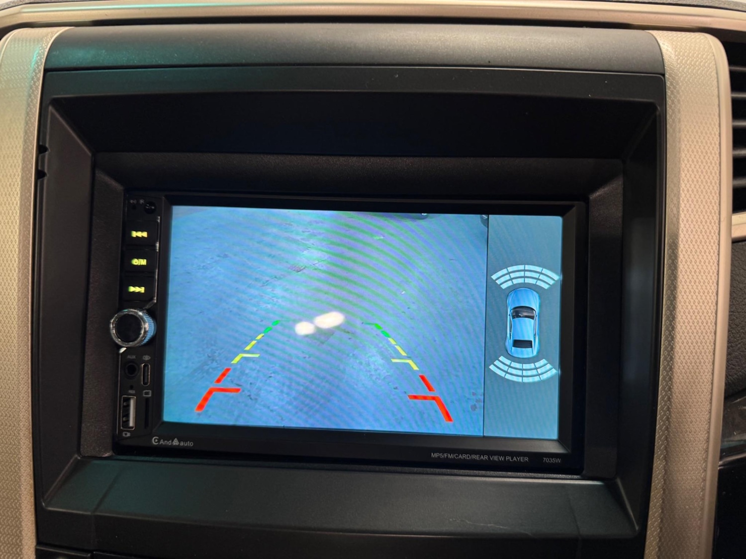 Vehicle 22