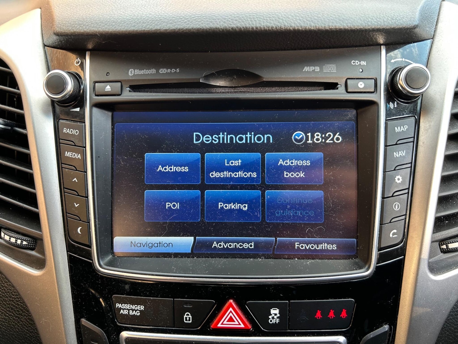 Vehicle 20