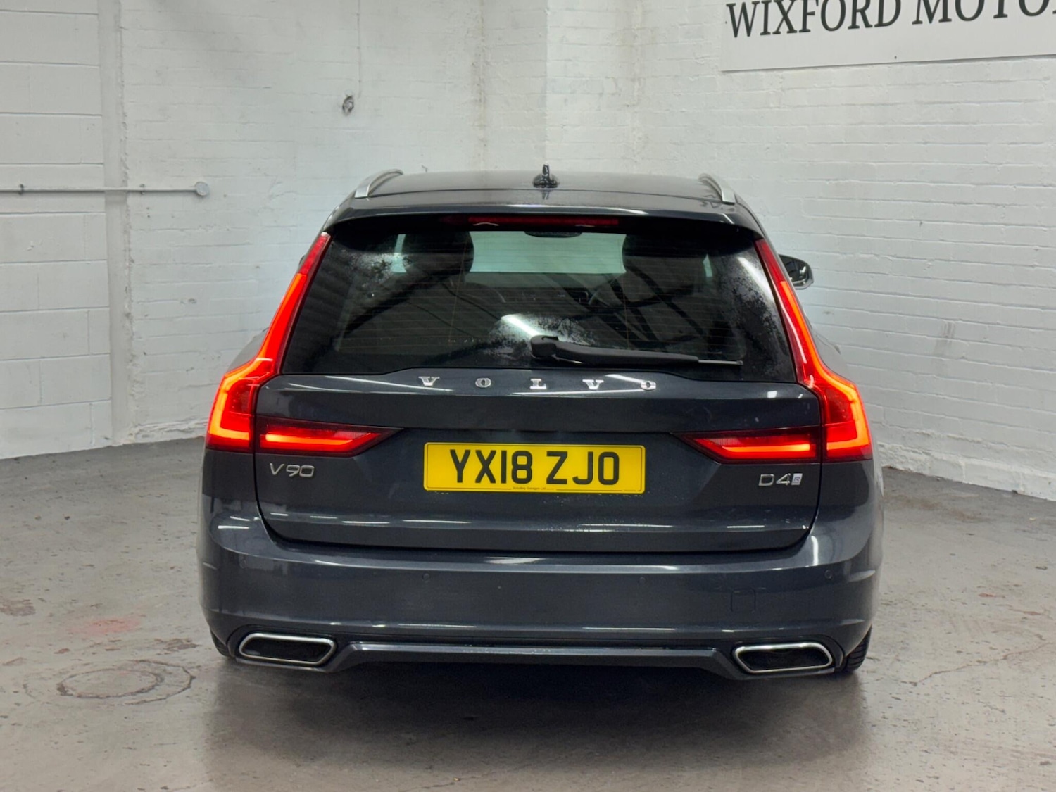 Used Volvo V90 2018 for sale - 76886357: Photo 9