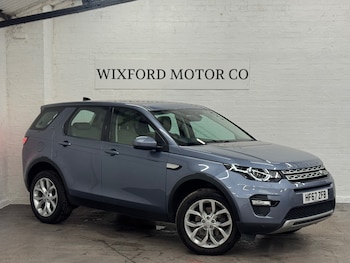 Land Rover Discovery Sport feature image